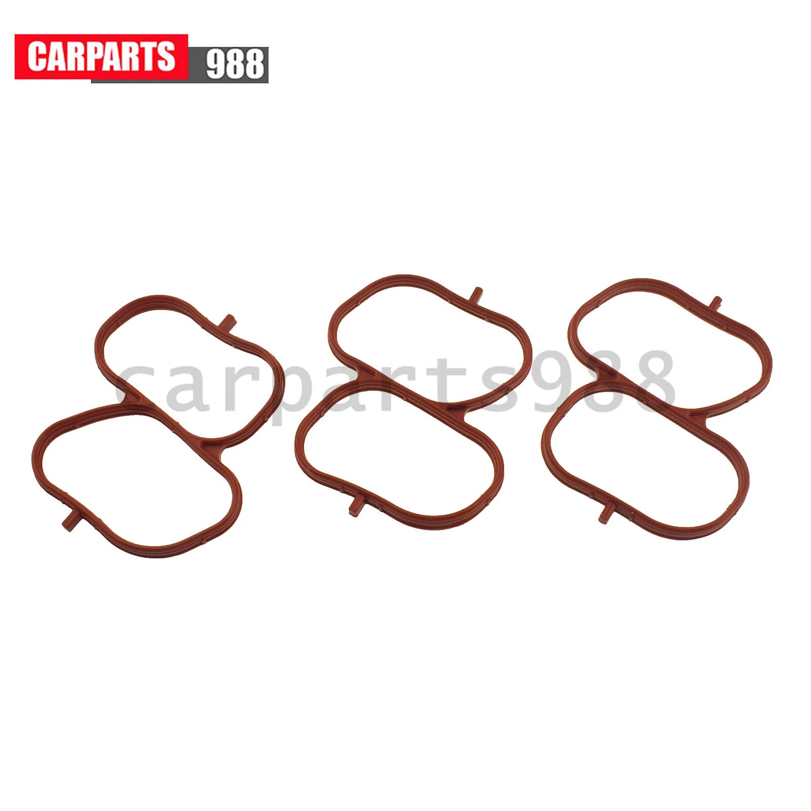 3Pcs Intake Manifold Plenum Gasket for Toyota Lexus Avalon RAV4 RX350 171760P021 6B93BC-57