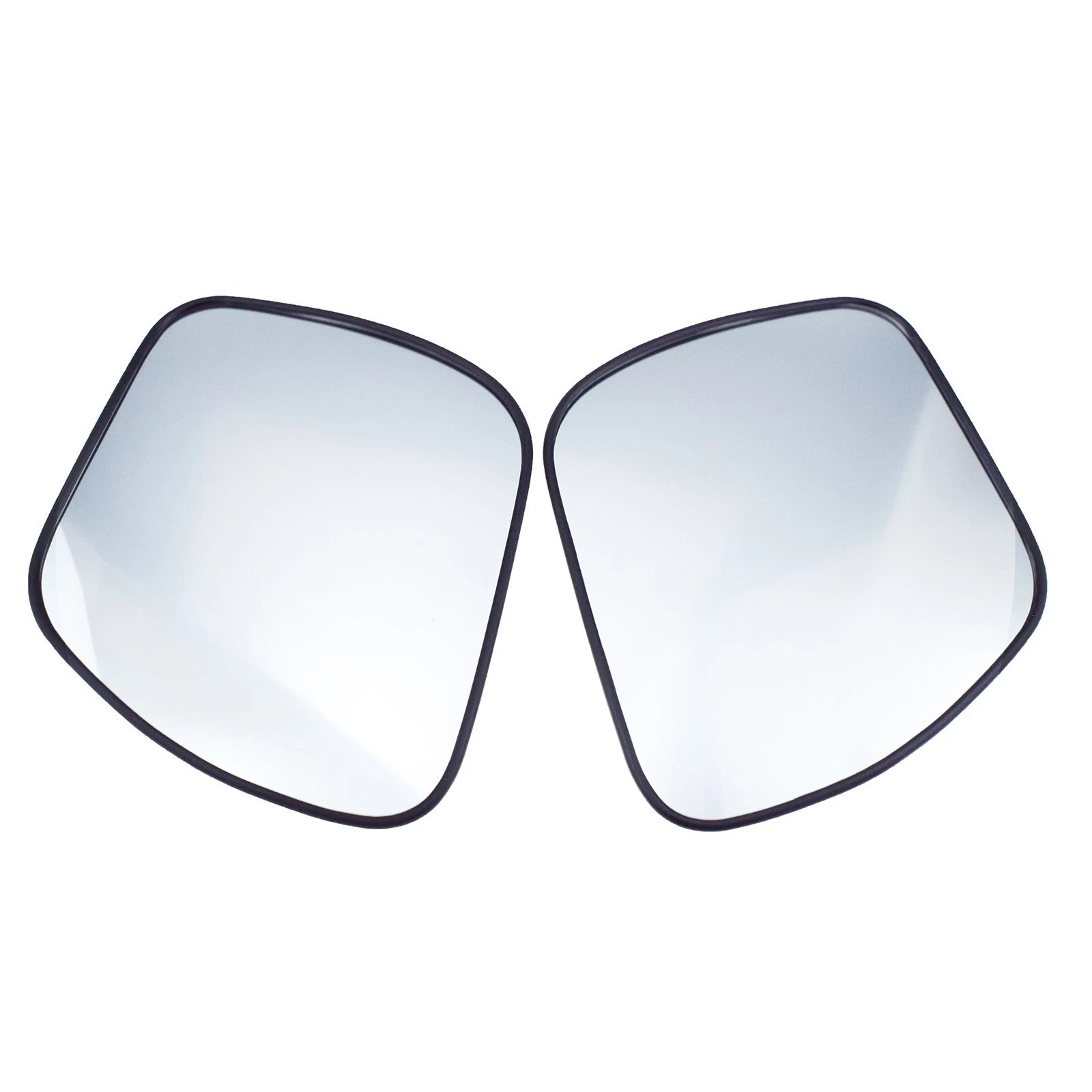 Pair of Rearview Mirror Heated for Mitsubishi Pajero V73 V87 V93 V97 2007-2020 6B93BC-57
