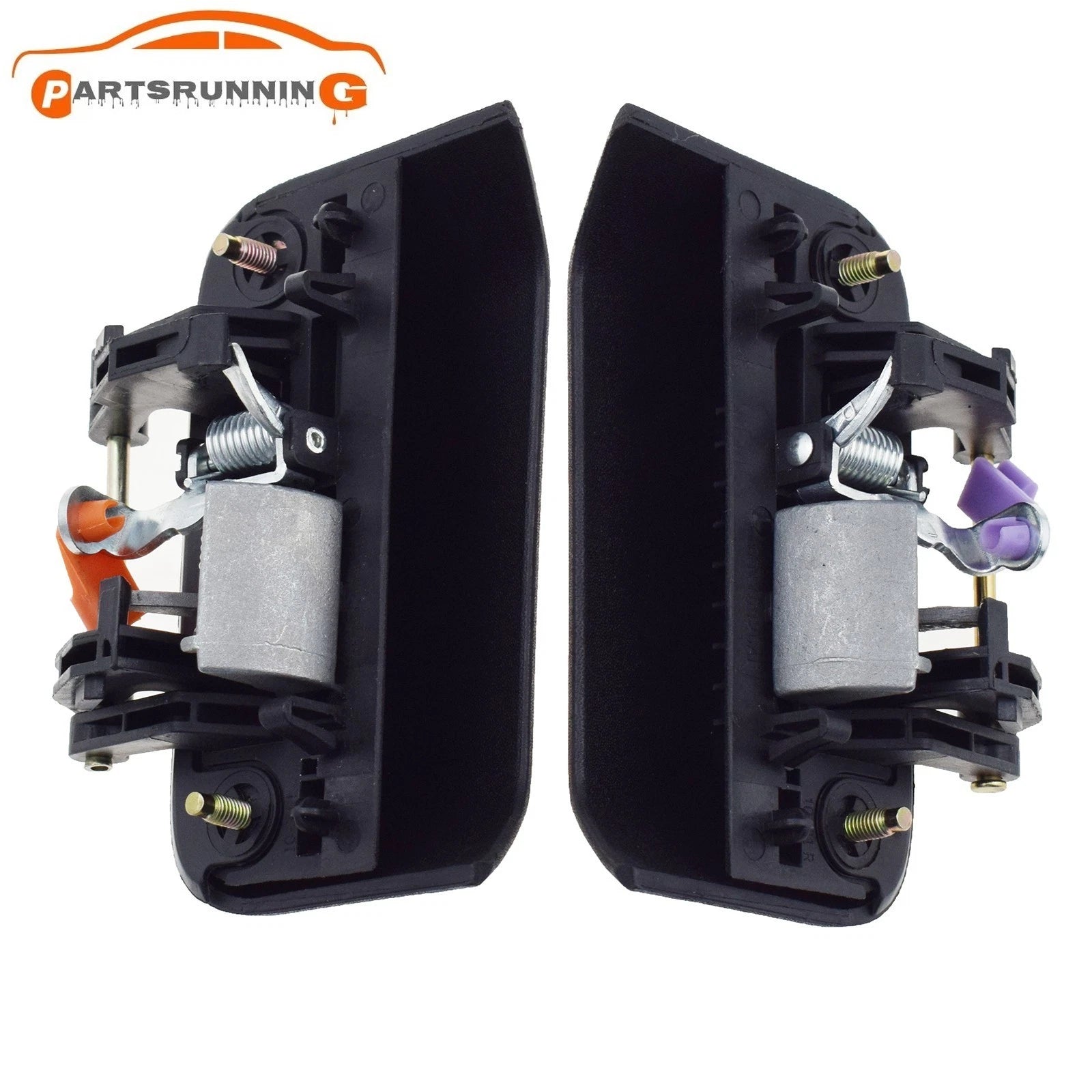 2PCS Rear Pair Door Outer Handle 5115827AE,5115826AE For Jeep Compass 2007-2016 6B93BC-57