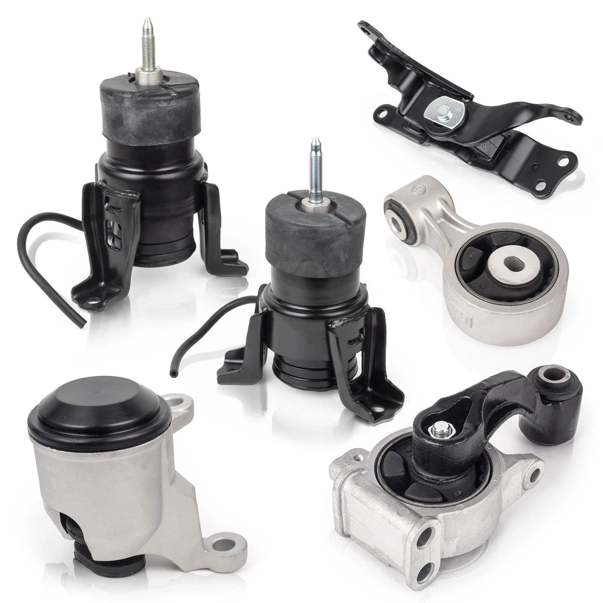 Engine mount set compatible with Nissan 07-14 Maxima Altima v6 3.5l 6B93BC-57