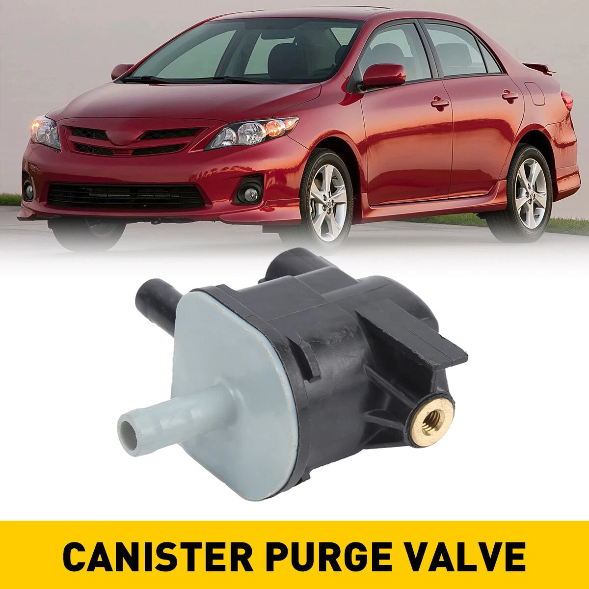 FOR TOYOTA COROLLA 09-13 CE LE S STD 4 Cyl VAPOR CANISTER PURGE SOLENOID VALVE A 6B93BC-57