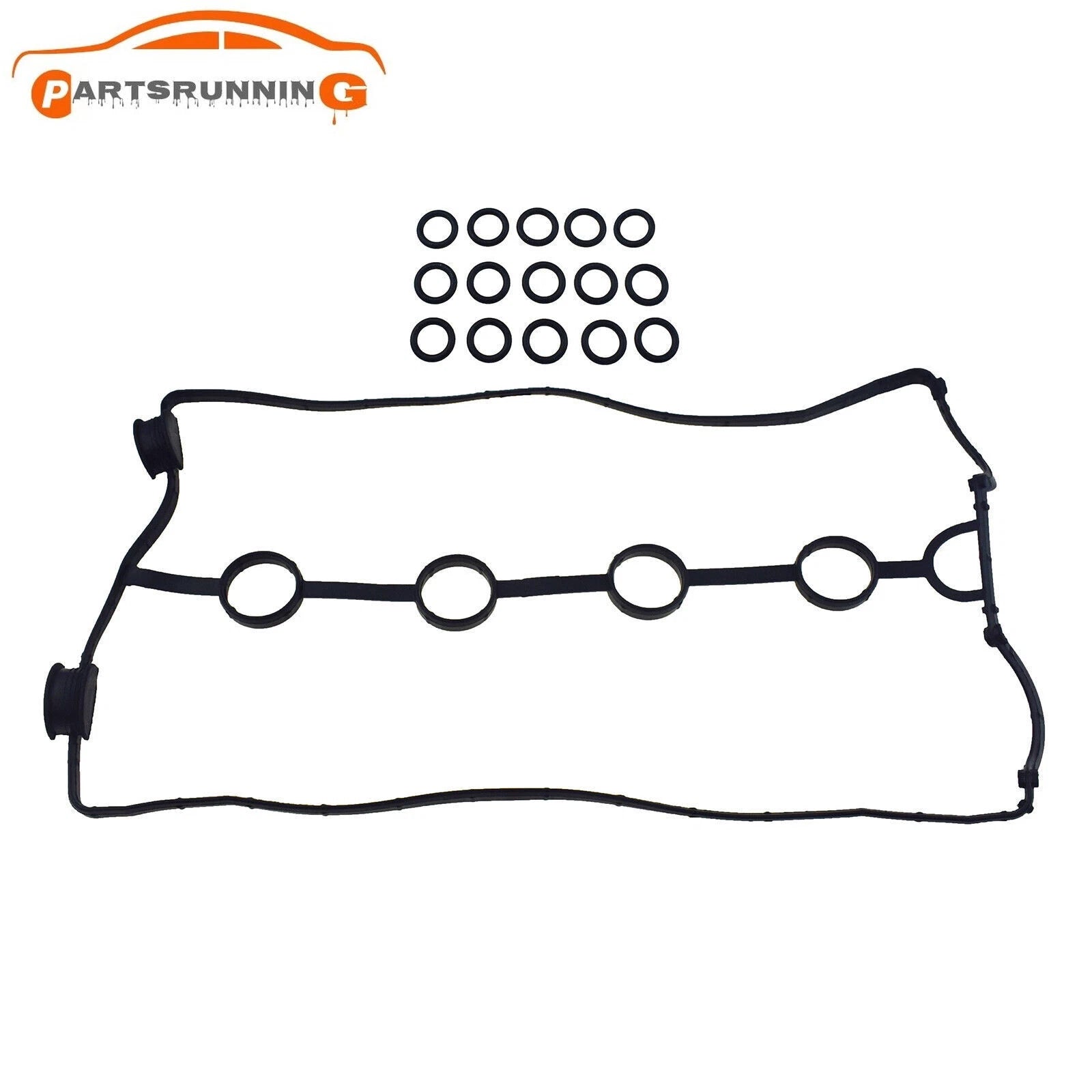 Engine Valve Cover Gasket Kit for Chevrolet Aveo 04-08 1.6L L4 96353002 VS50730R 6B93BC-57