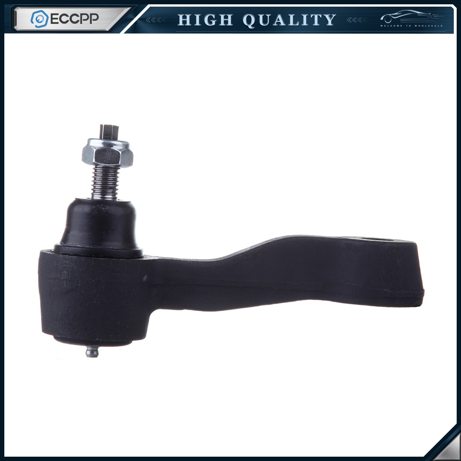 10Pieces Front Upper Control Arms Tie Rods Kit For 2001-2010 GMC Yukon XL 2500 6B93BC-57