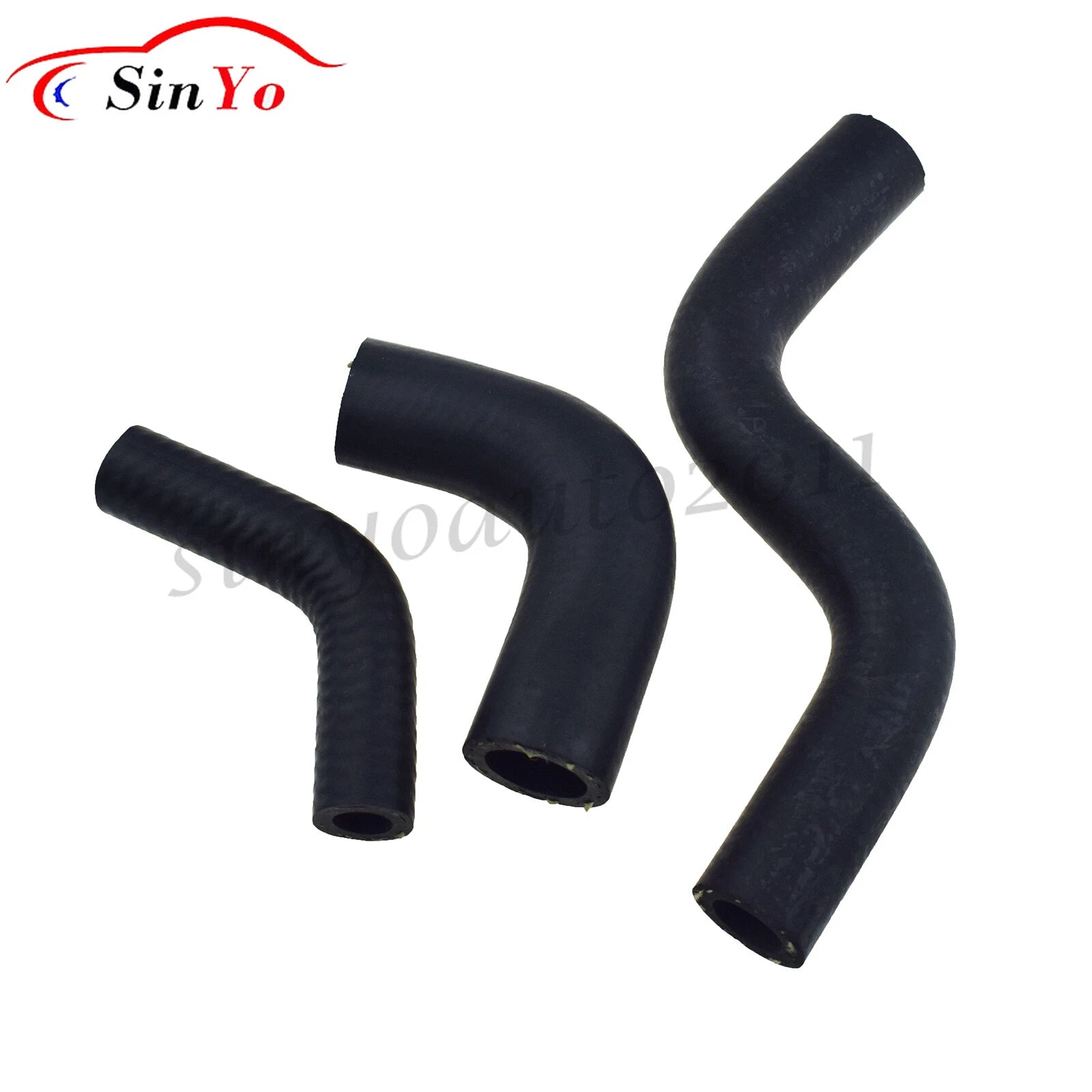 5Pcs Engine Coolant Pipe Hose For Jeep Grand Cherokee 68211250AA 68211200AC 6B93BC-57