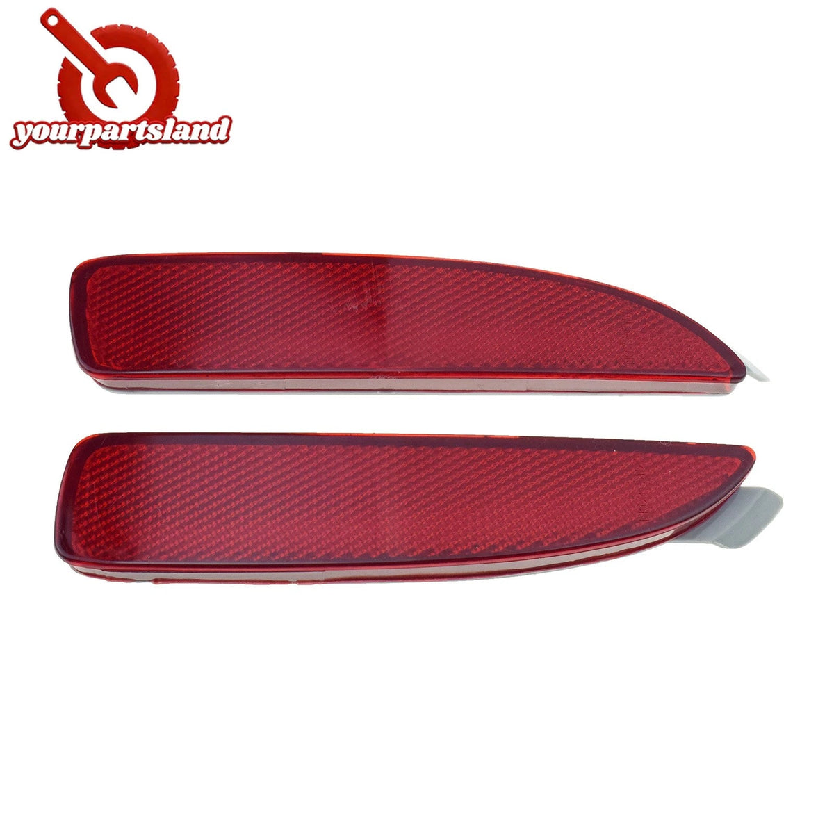 Rear Bumper Reflector Left Right For 2014-2018 Mazda 3 D350515M0E D350515L0E 6B93BC-57