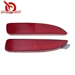 Rear Bumper Reflector Left Right For 2014-2018 Mazda 3 D350515M0E D350515L0E 6B93BC-57
