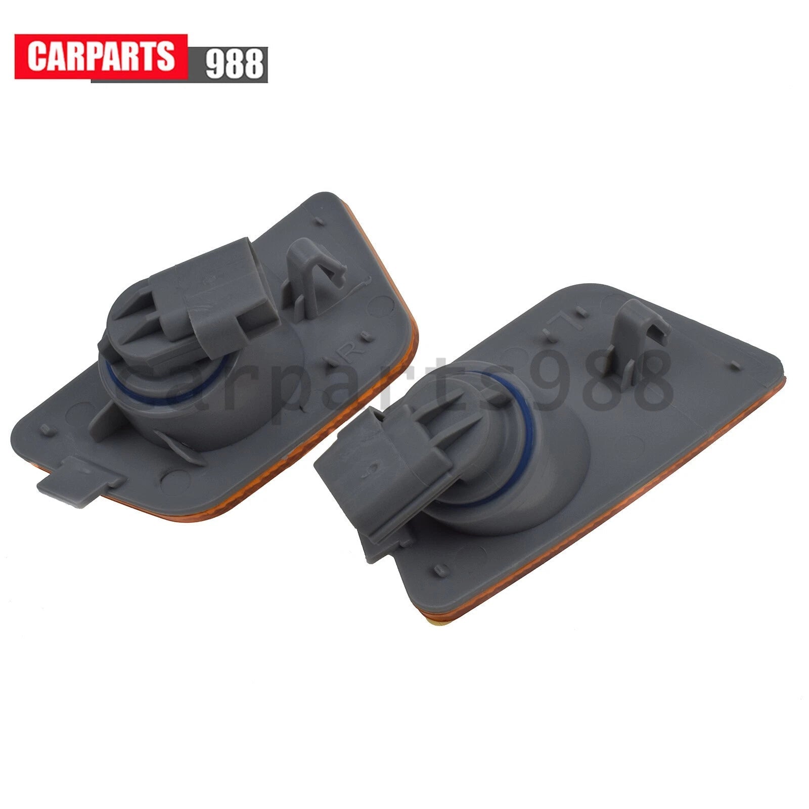 Front Bumper Mounted Side Marker Light Assembly LH & RH for 2011-16 Chevy Cruze 6B93BC-57