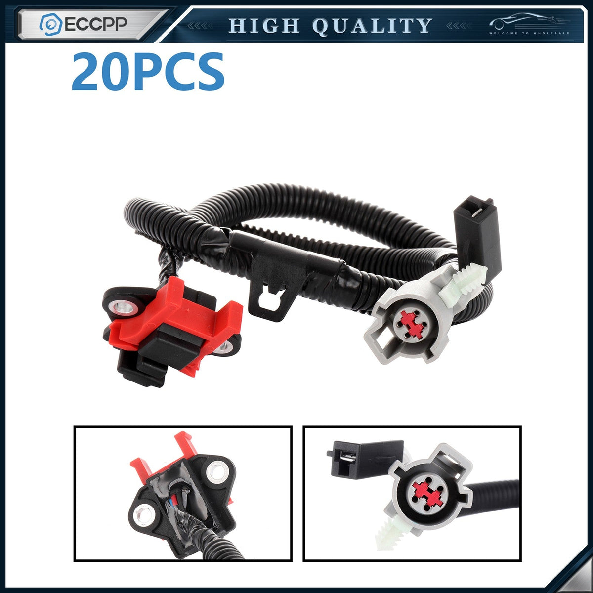 ECCPP 20x Crankshaft Position Sensor For Ford Ranger Splash Extended Cab Pickup KOEEP