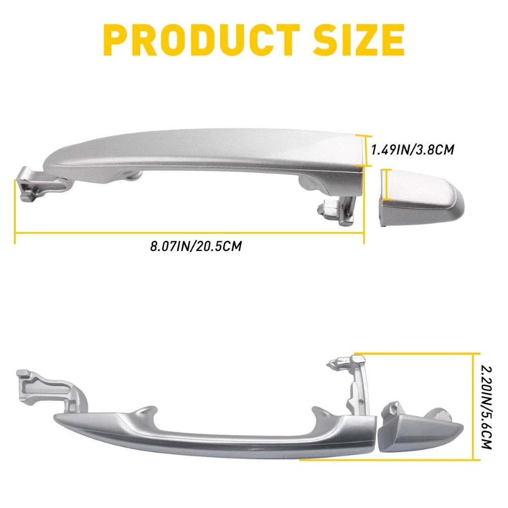 Rear Left Right Sliding Door Handle Outside For Toyota Sienna 2004-10 6922708040 6B93BC-57