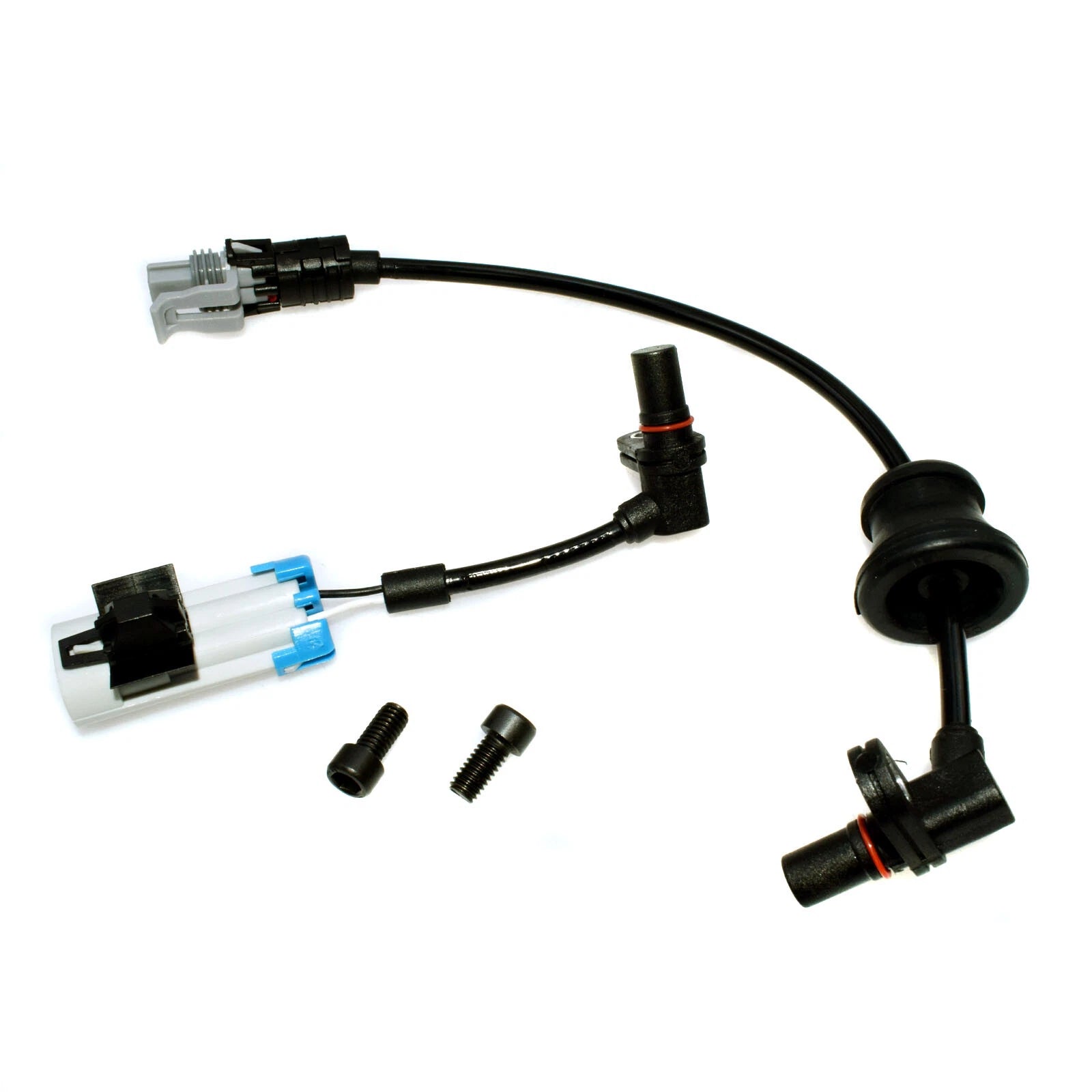 2Pcs Front + Rear ABS Wheel Speed Sensor For PontiacChevrolet Captiva Saturn 6B93BC-57