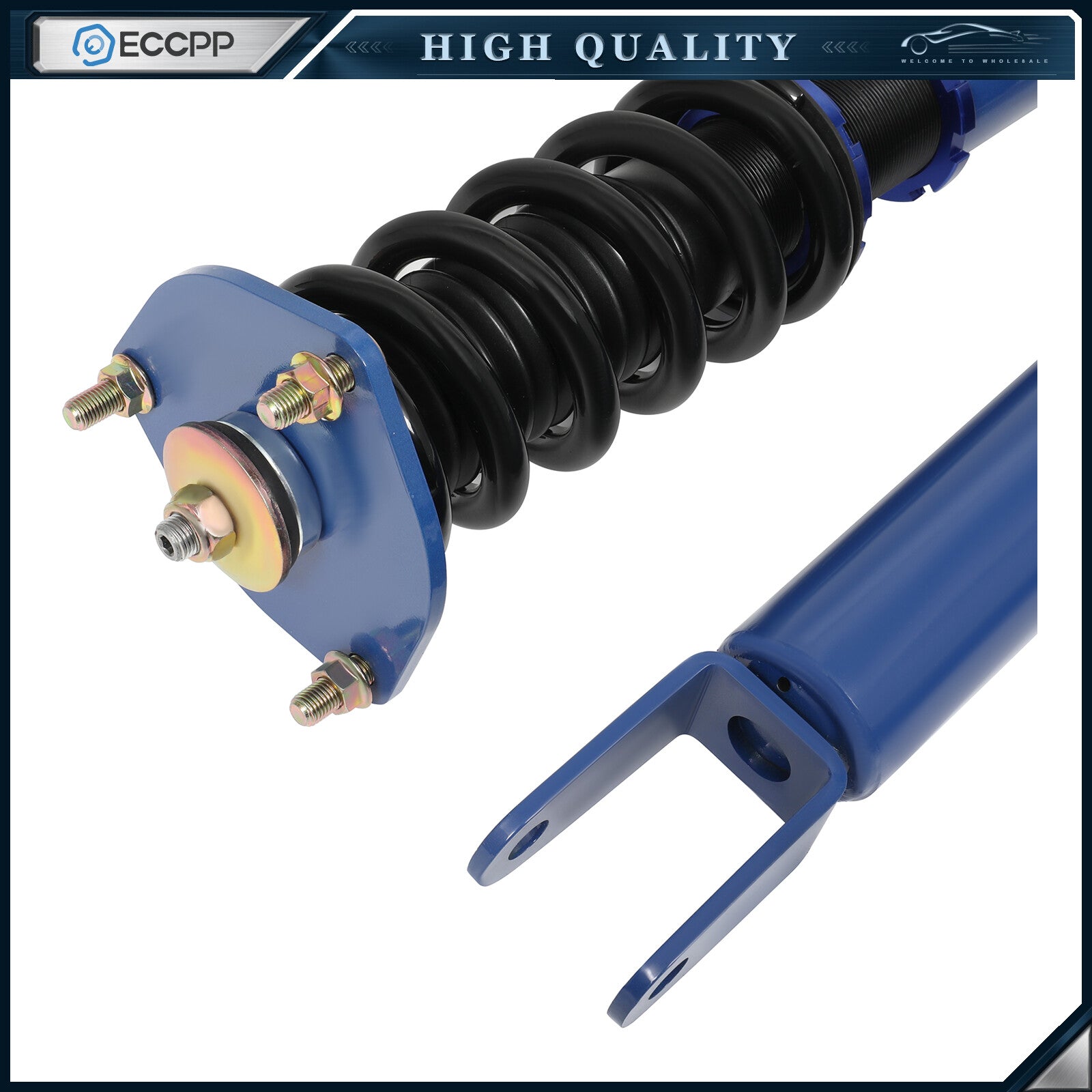 Coilovers Suspension Kits For 2007-16 Lexus LS460 F40 RWD ONLY Shocks Adj.Height 6B93BC-57
