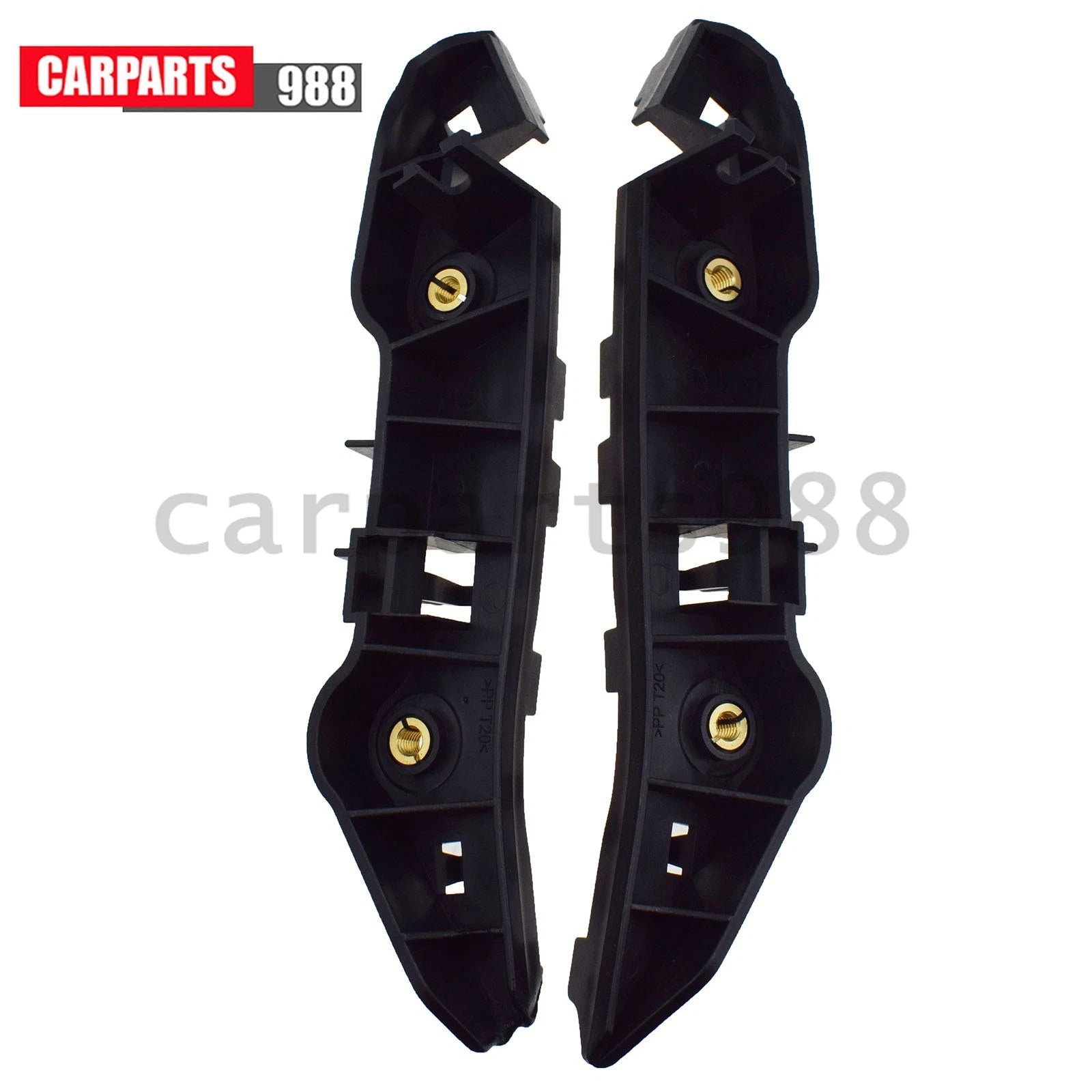 Front Bumper Bracket Clips Left / Right For Ford S-MAX Galaxy 1694759 1694758 6B93BC-57