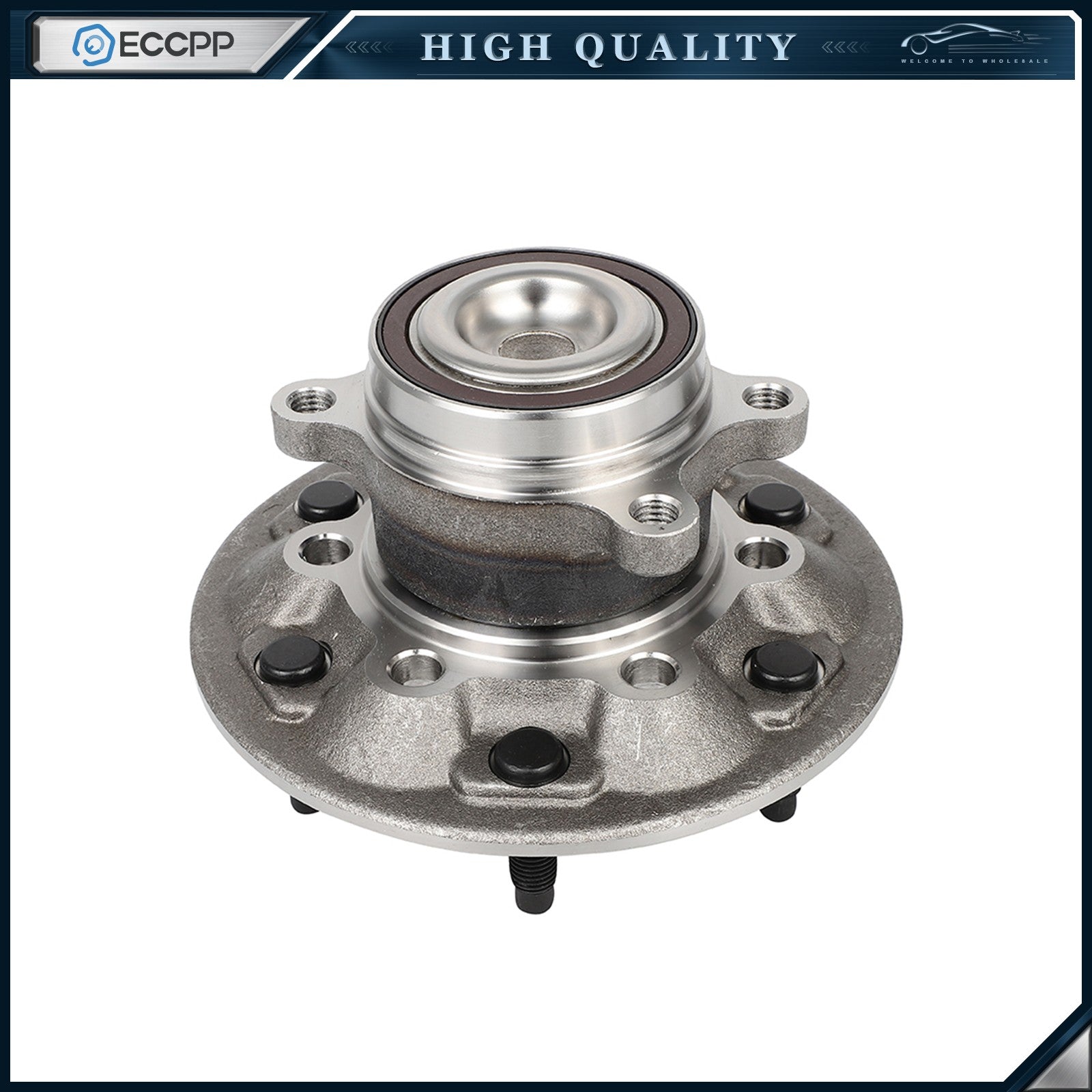 2 Front Wheel Hub Bearings Assembly For Chevy Colorado GMC Canyon RWD 2009-2012 6B93BC-57