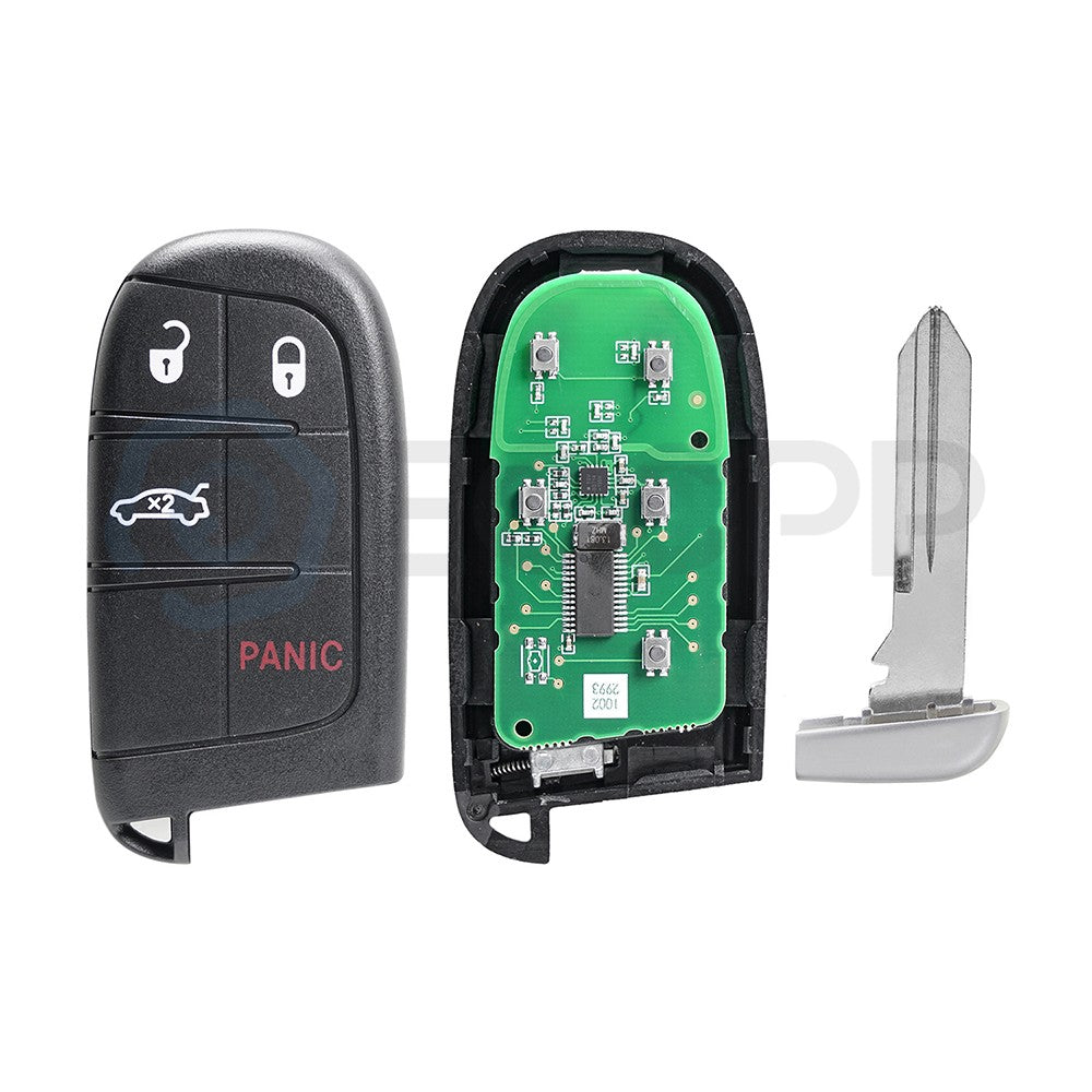 2 For Chrysler 200 Dodge Challenger 2015 2016 2017 Remote Keyless Entry System 6B93BC-57