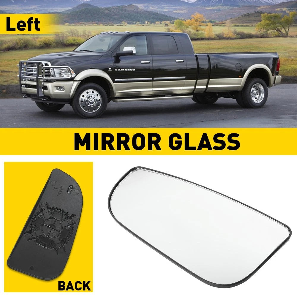 68067731AA For Dodge Ram 1500 2500 3500 Tow Mirror Spotter lower Glass Left EOA 6B93BC-57