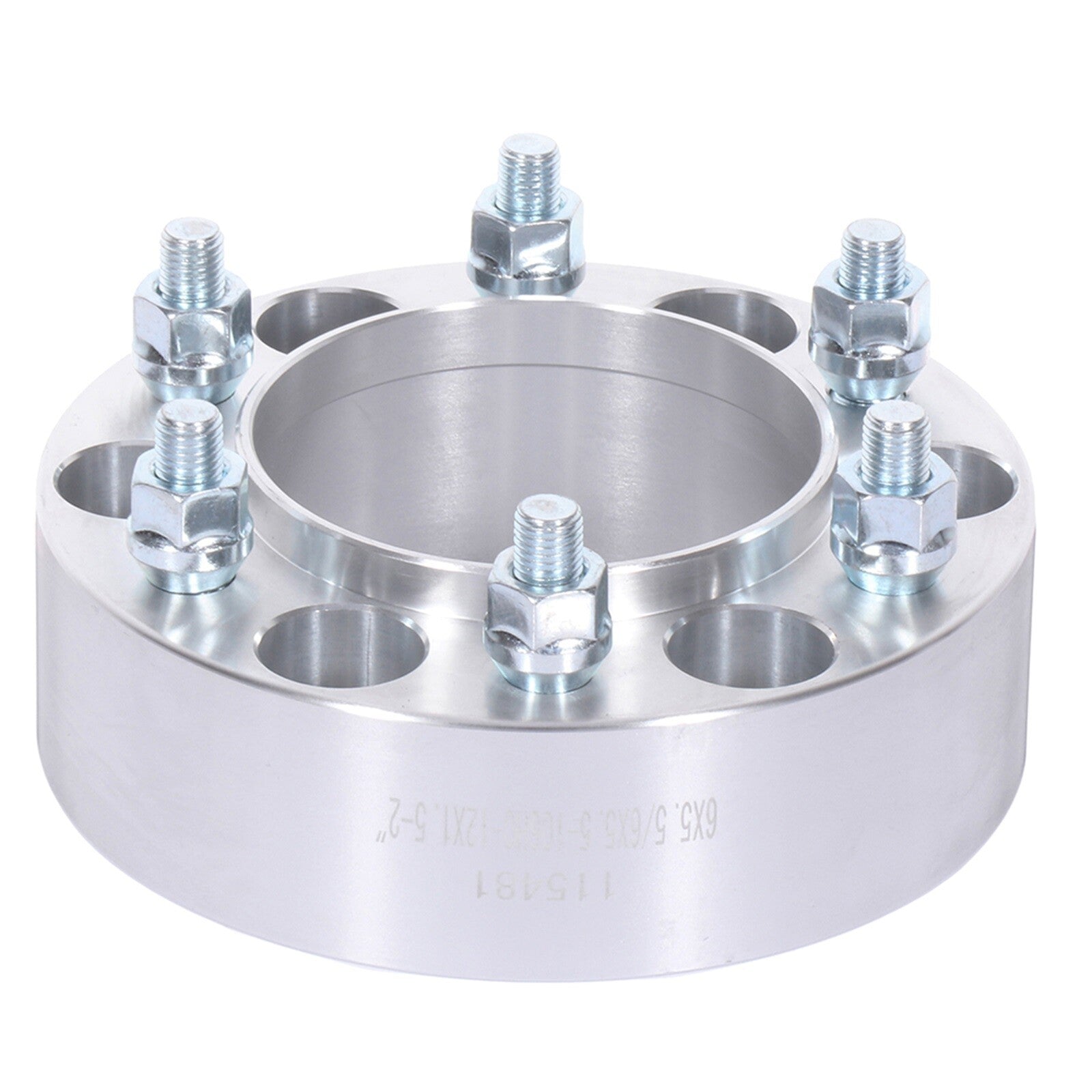 2 Pcs 2" 6x5.5 Hub Centric Wheel Spacers 12x1.5 For Toyota 4Runner Tacoma 6 Lug 6B93BC-57