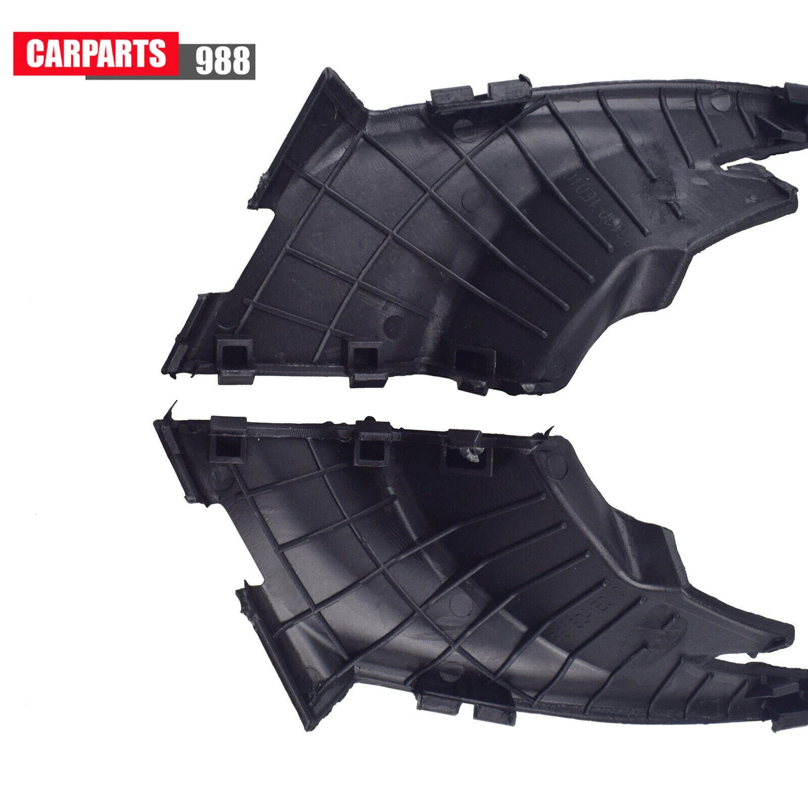 Pair Front Windshield Wiper Side Cowl Trim Cover For Hyundai Accent 2006-2011 6B93BC-57