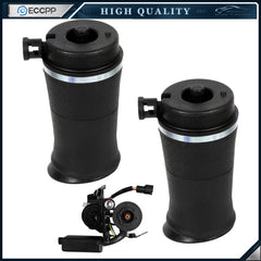 3X Rear Air Suspension Spring Compressor For 98-02 Lincoln Navigator Expedition 6B93BC-57