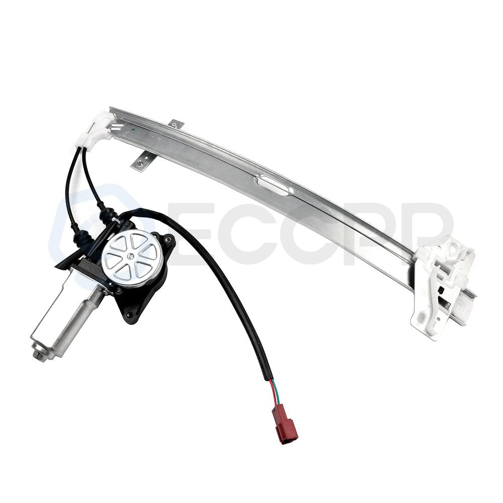 For 1990-1993 Honda Accord Rear Passenger Side Power Window Regulator with Motor KOEEP