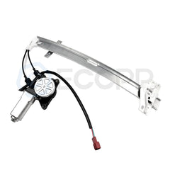 For 1990-1993 Honda Accord Rear Passenger Side Power Window Regulator with Motor KOEEP