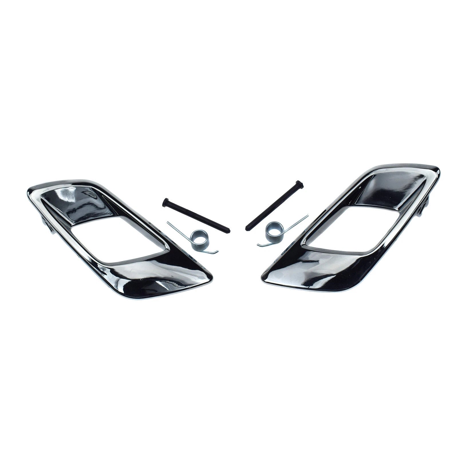 L & R Chrome Inner Door Handle For Ford Ranger T6 12-21 BT-50 Everest AB39-21971 6B93BC-57
