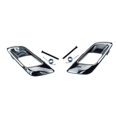L & R Chrome Inner Door Handle For Ford Ranger T6 12-21 BT-50 Everest AB39-21971 6B93BC-57