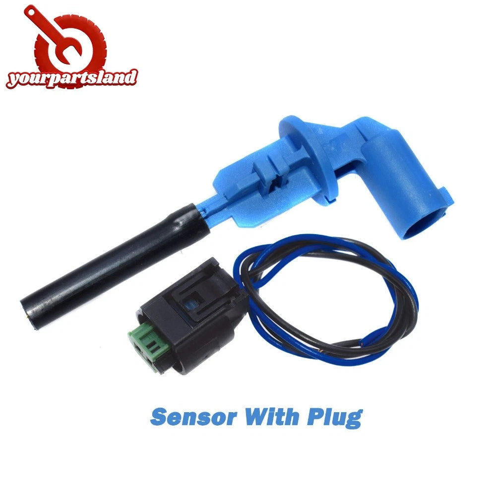For BMW E46 E53 X5 E60 E65 E90 X5 Coolant Level Sensor with Plug 17137553919 6B93BC-57