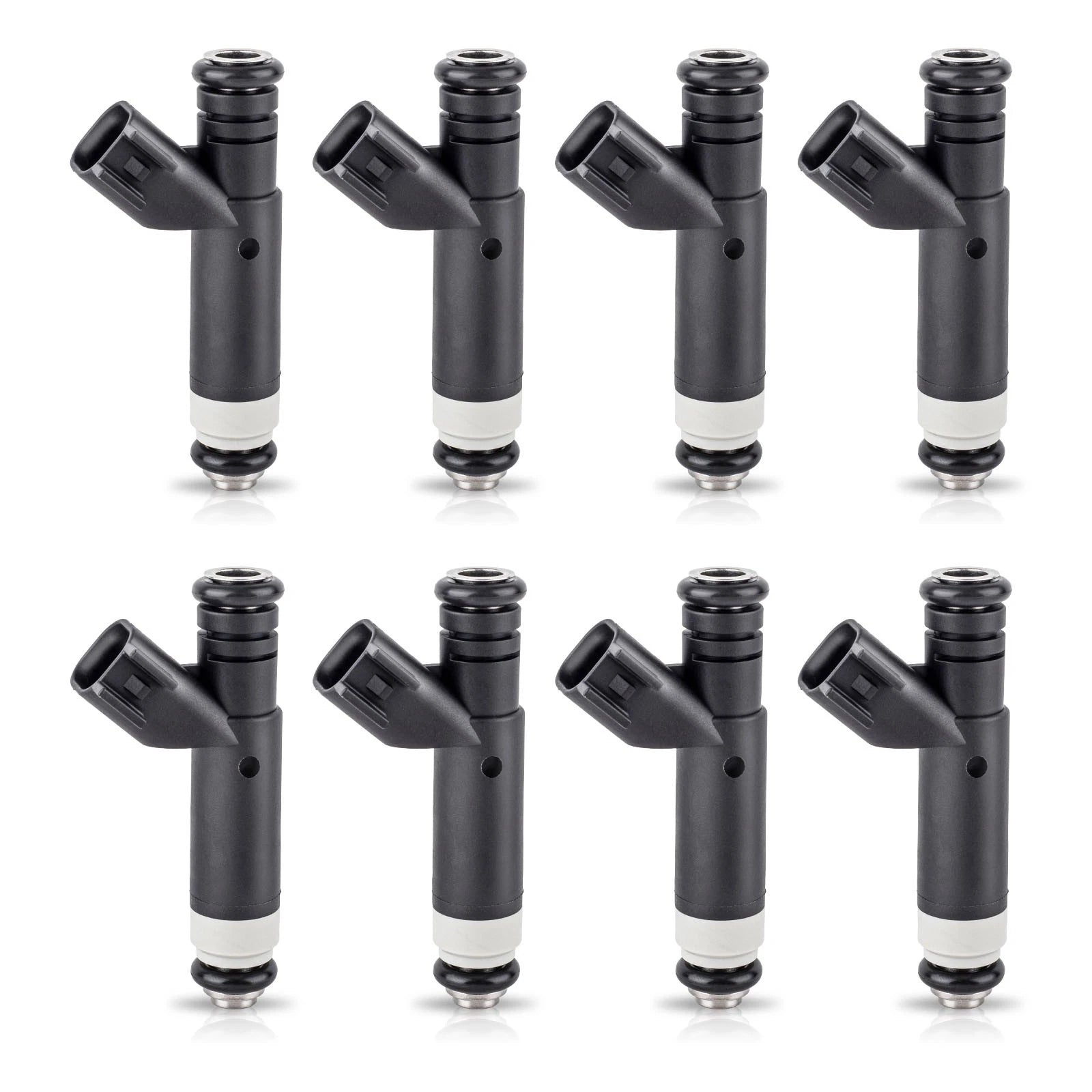 Set of 8 Fuel Injector for Dodge 2000 Dakota Durango Jeep 1999-2000 Grand 6B93BC-57