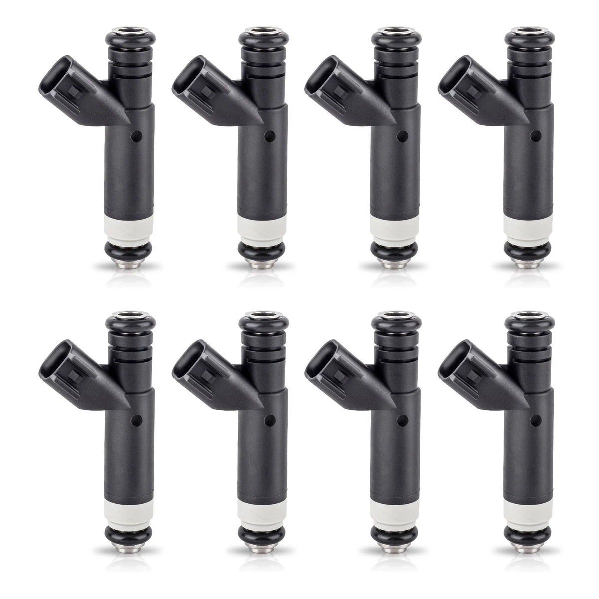 Set of 8 Fuel Injector for Dodge 2000 Dakota Durango Jeep 1999-2000 Grand 6B93BC-57