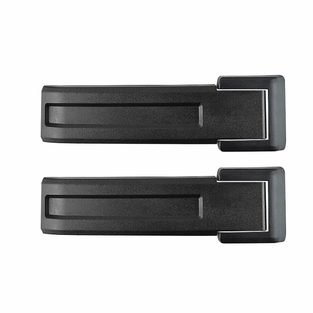For 2007-18 Jeep Wrangler JK Unlimited Tailgate Covers Hinge Trim Accessories EA 6B93BC-57