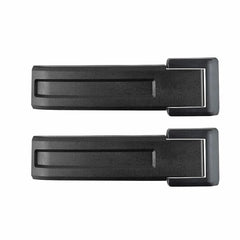 For 2007-18 Jeep Wrangler JK Unlimited Tailgate Covers Hinge Trim Accessories EA 6B93BC-57