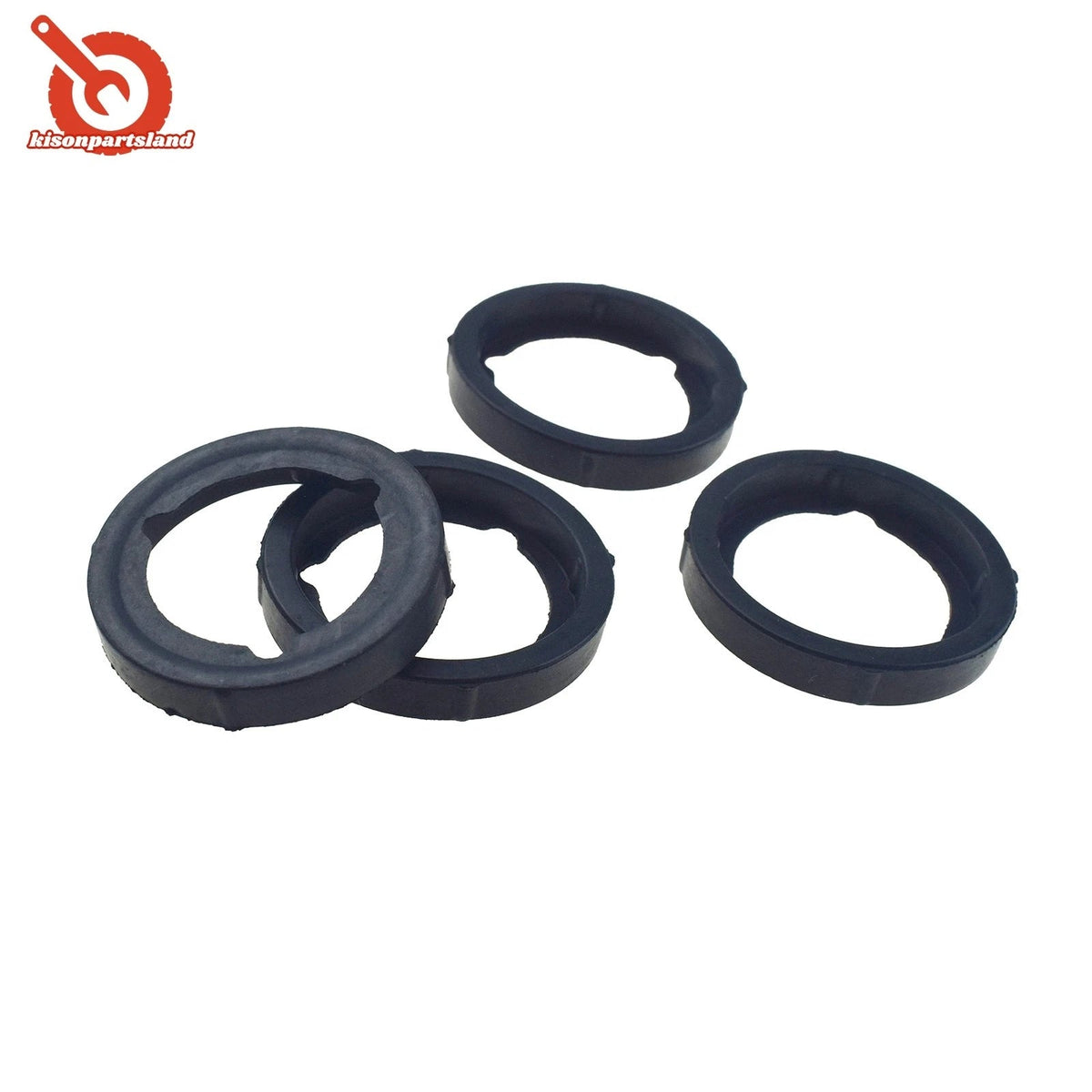 4PCS For Honda CR-V Spark Plug Rubber Grommet Seals B18 B16 B17 12342-PT2-000 6B93BC-57