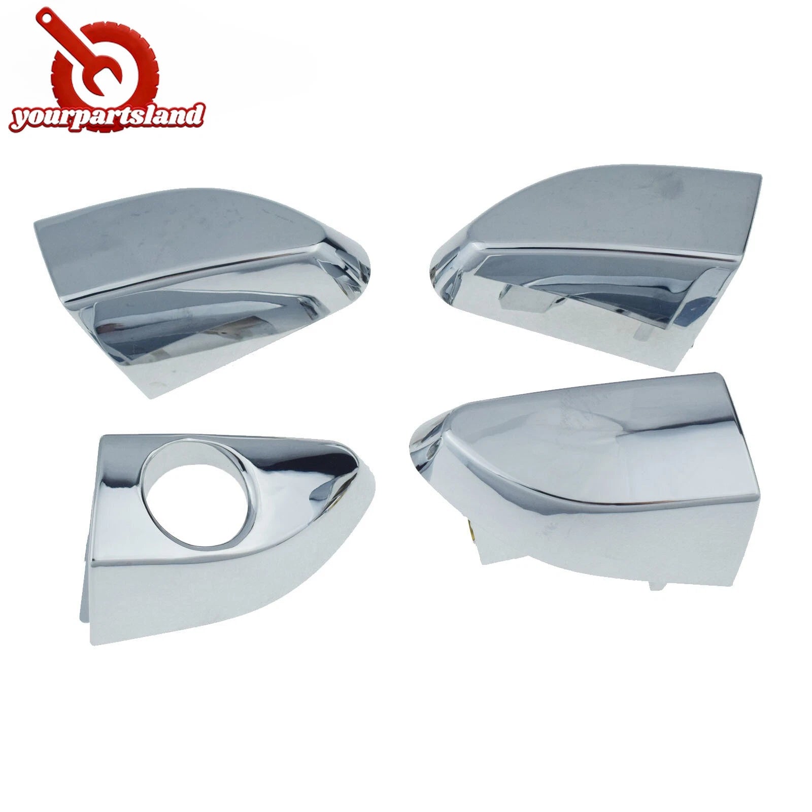 Outside Door Handle Keyhole Trim Cover Front Rear LH RH For Hyundai Tucson 16-21 6B93BC-57