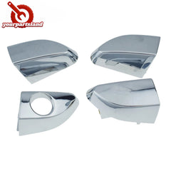 Outside Door Handle Keyhole Trim Cover Front Rear LH RH For Hyundai Tucson 16-21 6B93BC-57