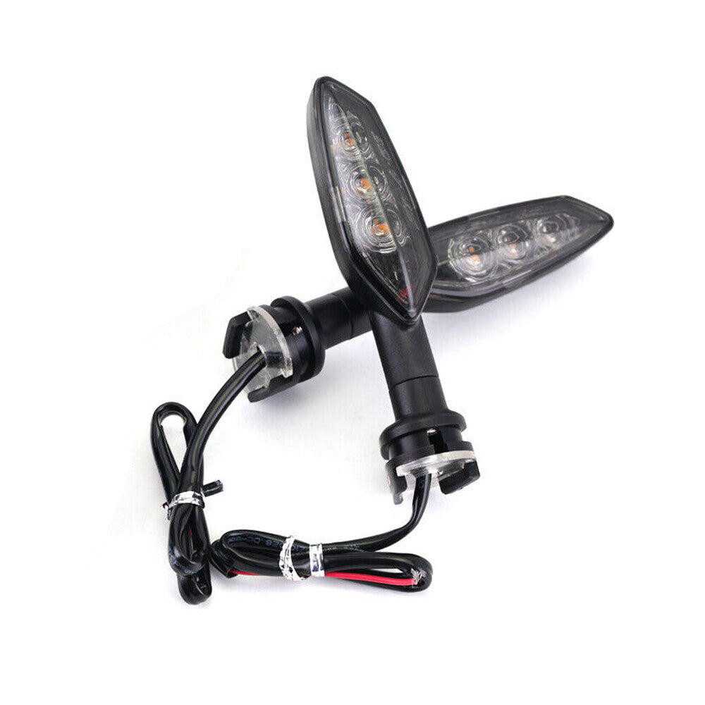 12V LED Turn Signal Light Indicator Lamp for Yamaha YZF R3 R25 YZF-R6 YZF-R1 6B93BC-57