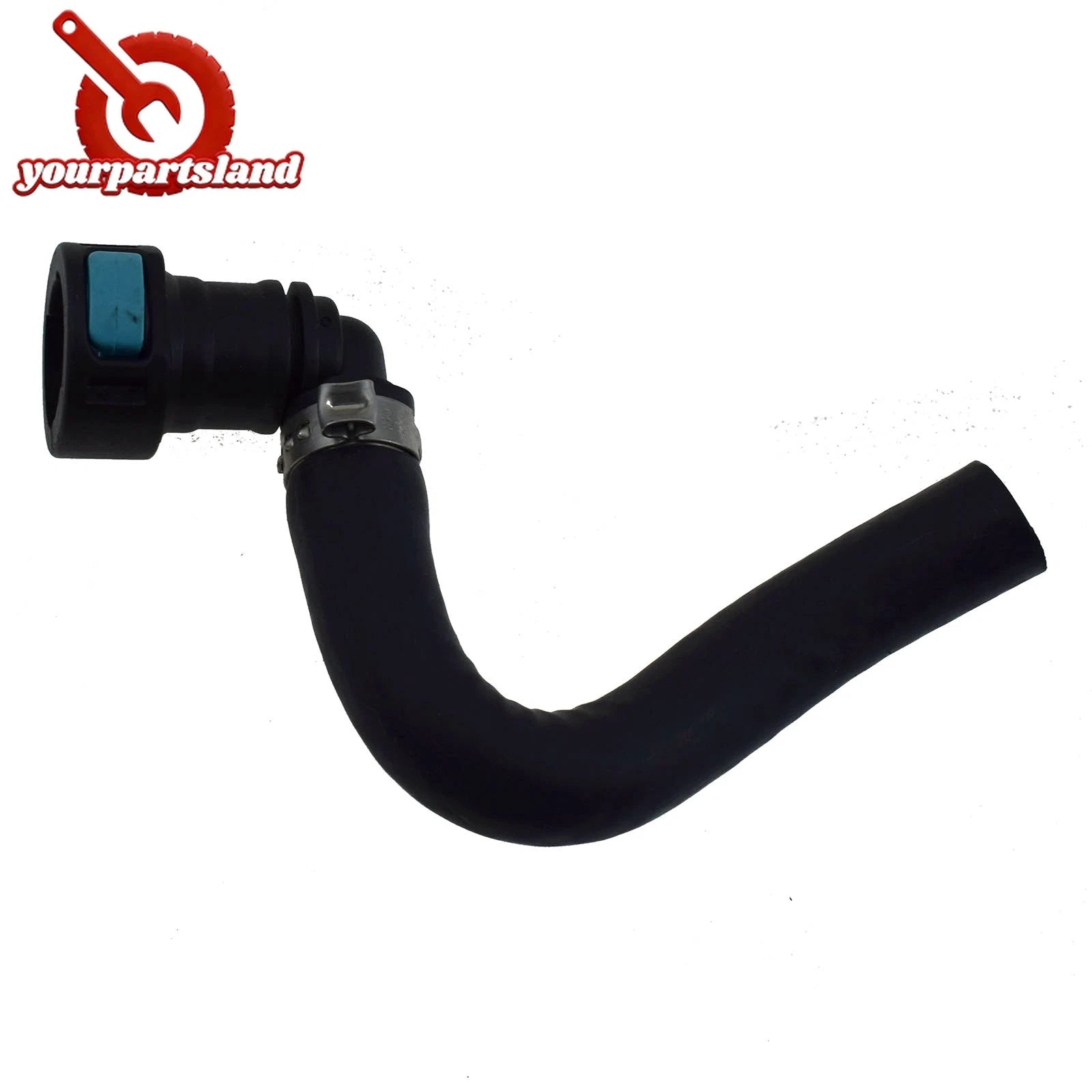 95B122447D Engine Coolant Reservoir Hose Pipe for Porsche Macan 3.0 3.6T 14-18 6B93BC-57