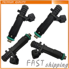 4X Fuel Injectors For Chevrolet Aveo Kalos Spark M300 T250 T255 1.2 LPG 96800843 6B93BC-57