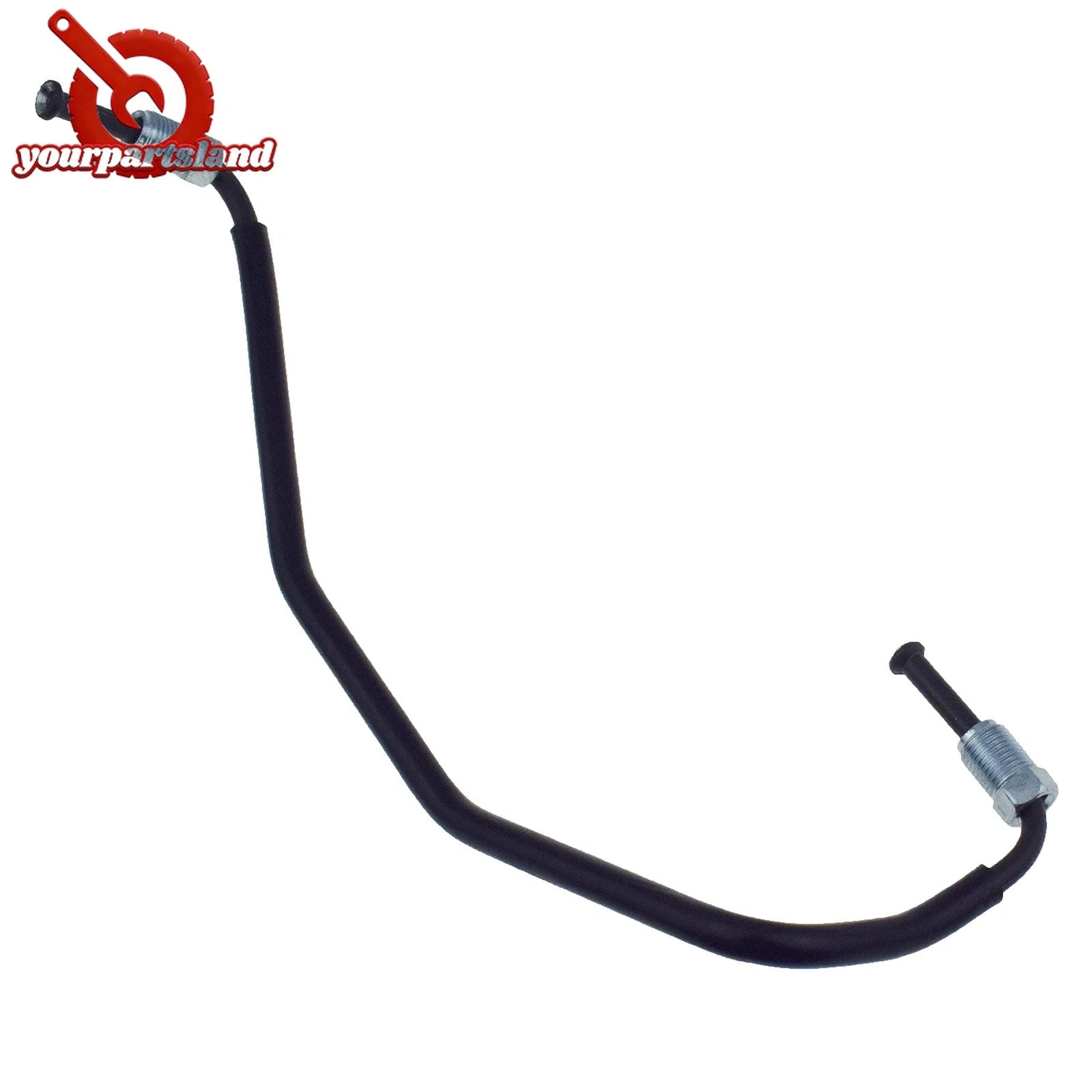 Front Left Brake Tube Hose 4734335100 For Toyota 4Runner T100 Pickup 1985-1995 6B93BC-57