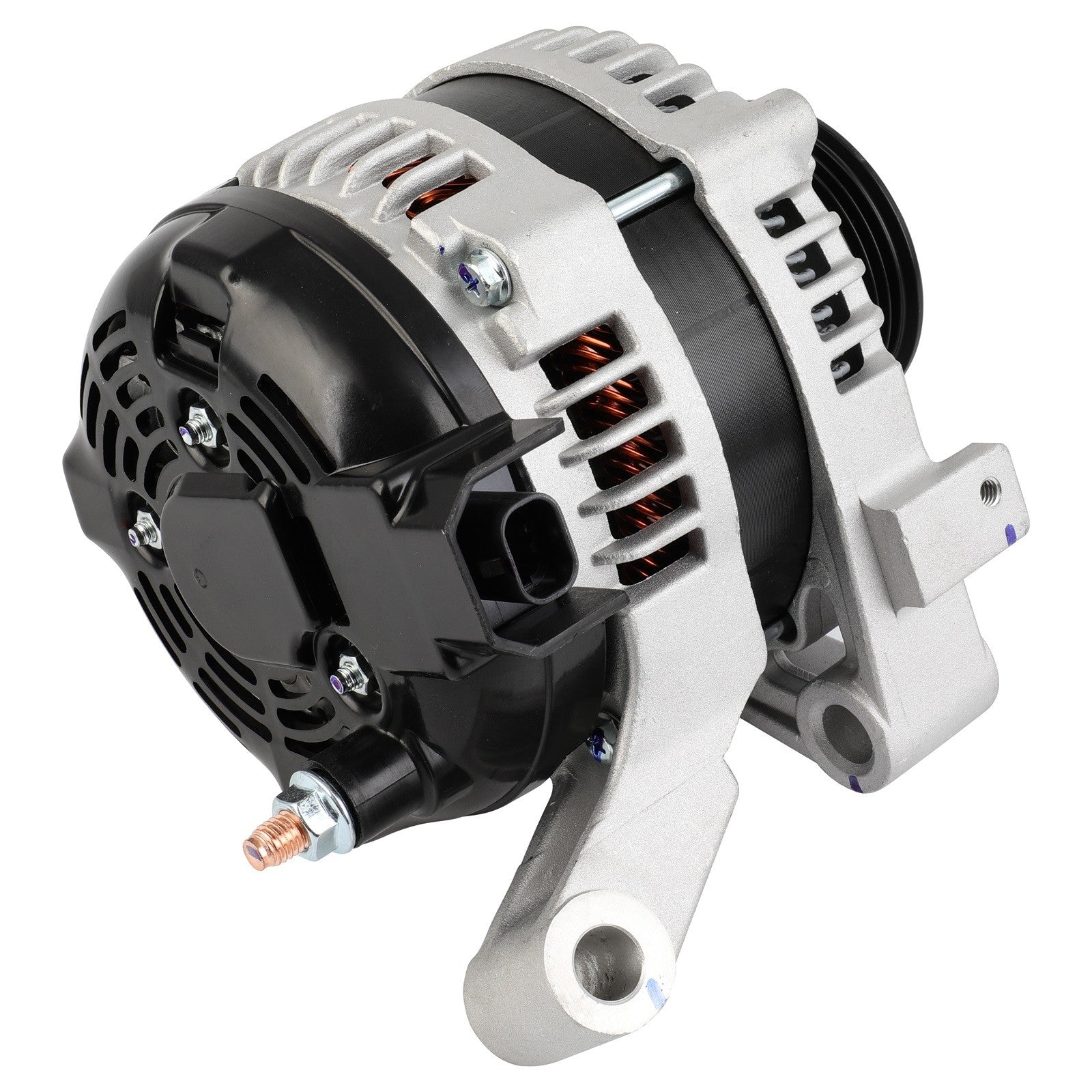 Alternator for Cadillac CTS 2009-2015 V8 6.2L OHV 12V 150A CW 6 Groove Pulley 6B93BC-57