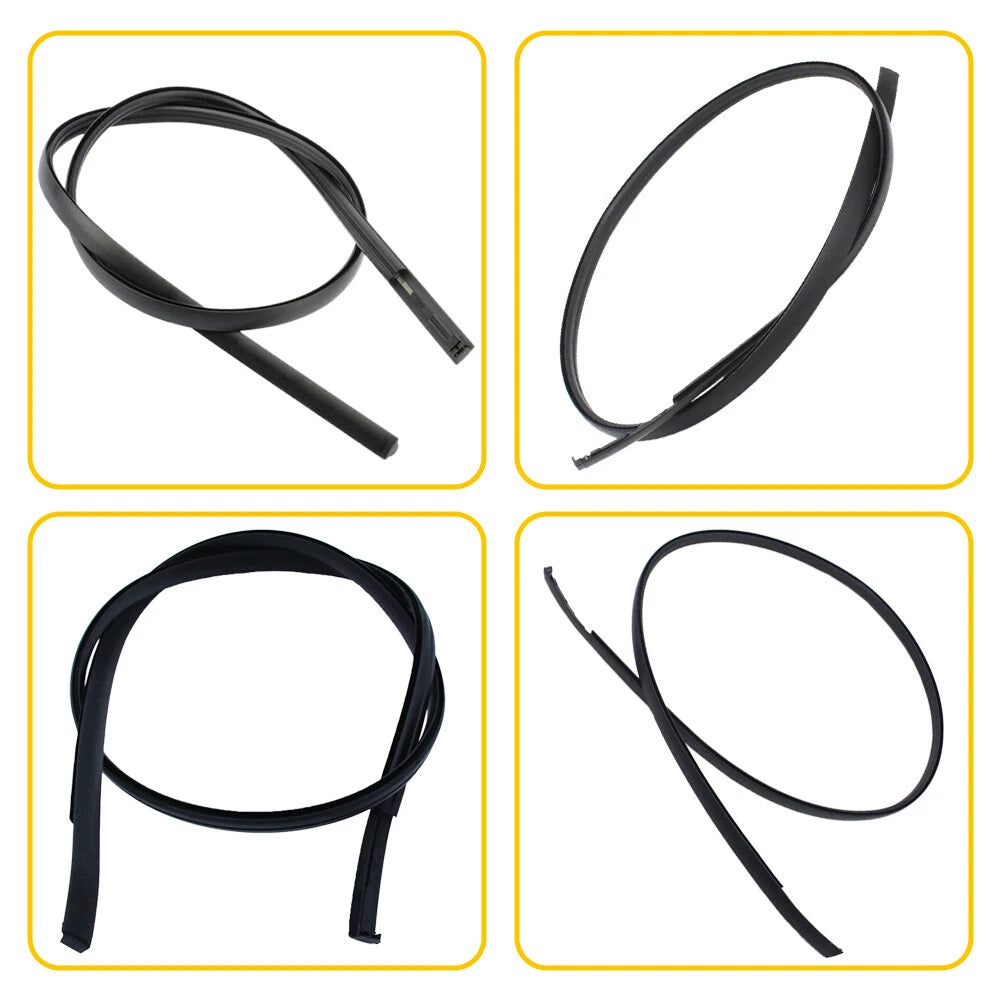 For 2014-2017 Toyota Corolla 2PCS Sedan Roof Drip Molding Trim Left & Right Side 6B93BC-57