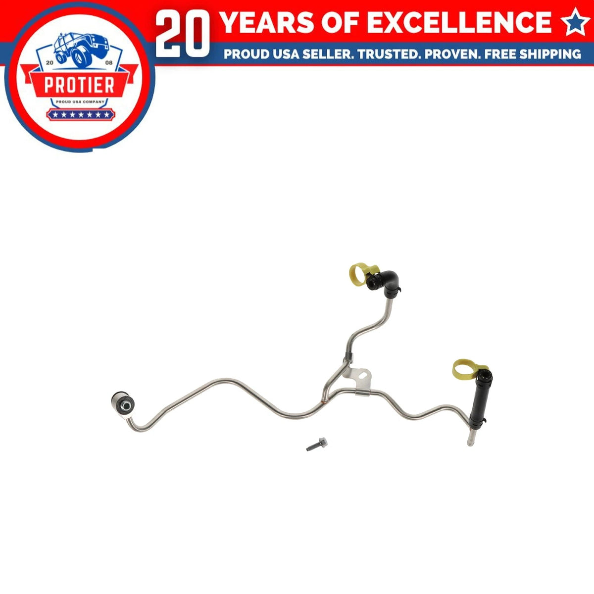 Return Turbocharger Oil Supply Line Fits Chevrolet Cruze Encore Equinox Terrain 6B93BC-57