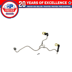 Return Turbocharger Oil Supply Line Fits Chevrolet Cruze Encore Equinox Terrain 6B93BC-57