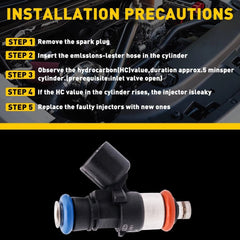 6X Fuel Injectors Fits Dodge 2011-2017 Challenger Charger Durango Caravan Grand 6B93BC-57