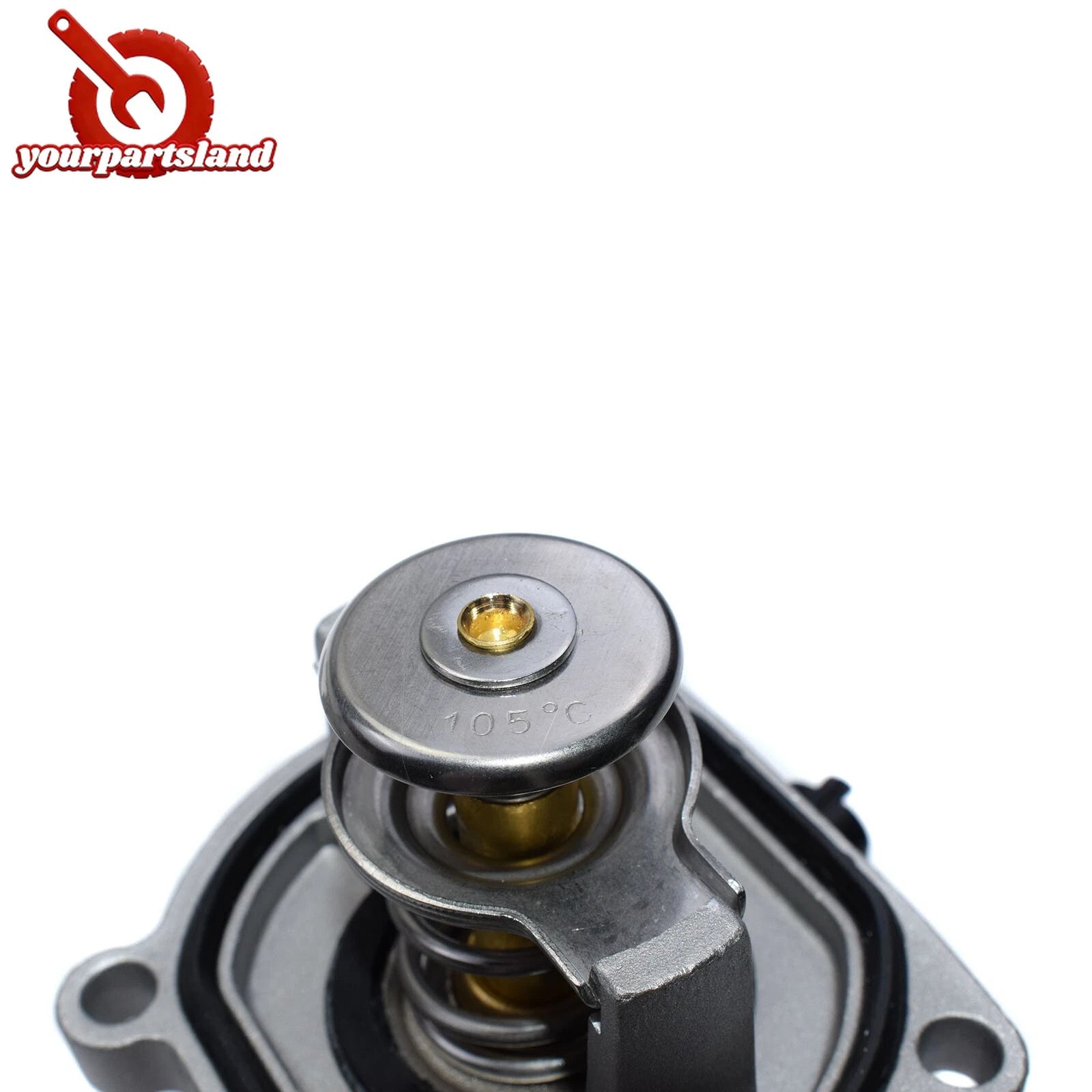 Aluminium Thermostat Housing Assembly For 11-18 Chevy Cruze Sonic Trax 1.8l 1.6l 6B93BC-57
