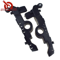 For GMC Sierra 1500 2019-2023 Front Pair Bumper Fascia Guide 23388662 23388663 6B93BC-57