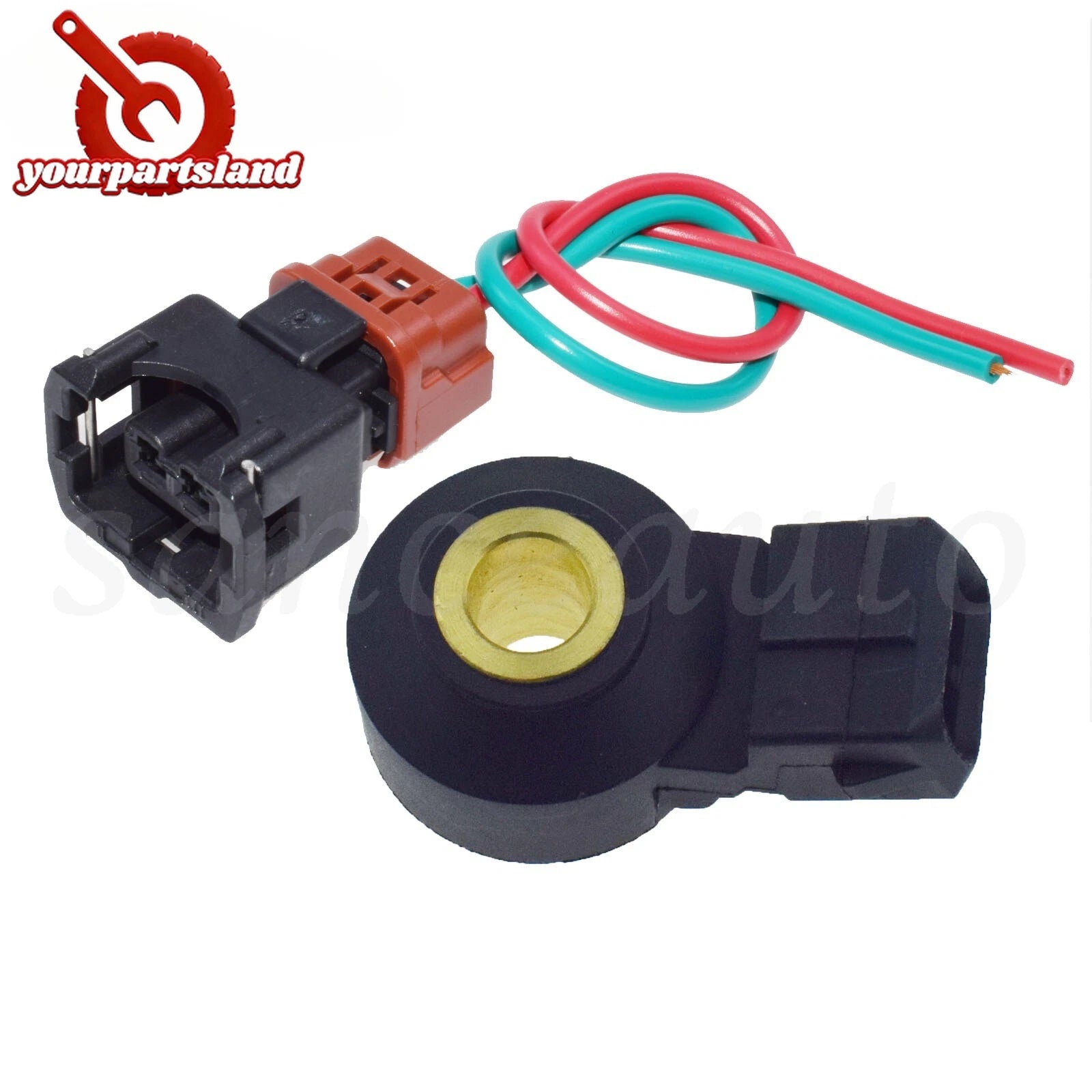Knock Sensor W/ Connector For Nissan Maxima 300SX 240SX Altima 200SX Frontier 6B93BC-57