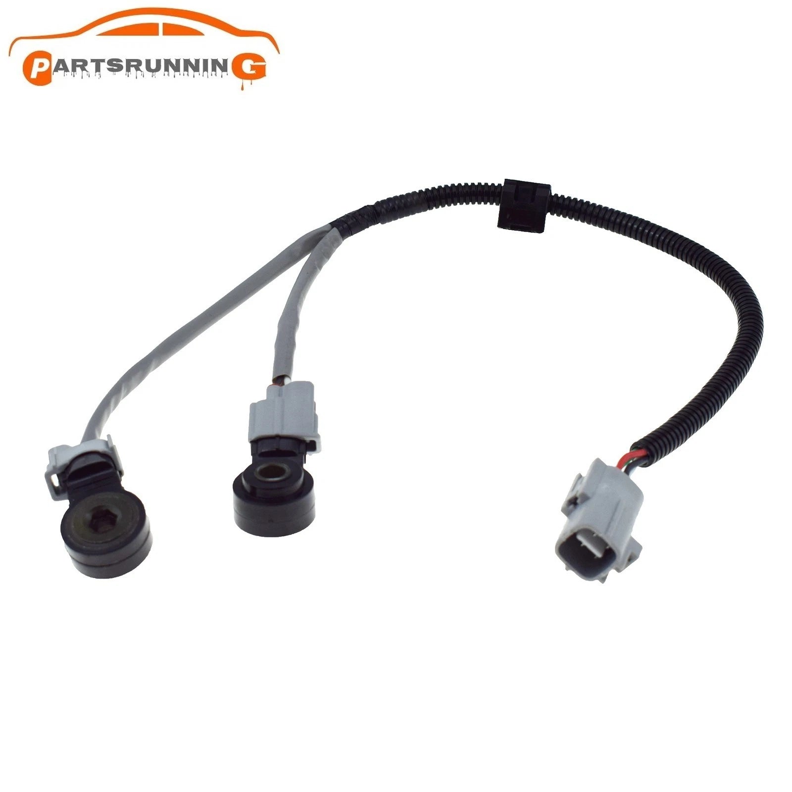 2 xKnock Sensor With Harness For TOYOTA 3.3L CAMRY HIGHLANDER SIENNA 82219-48010 6B93BC-57