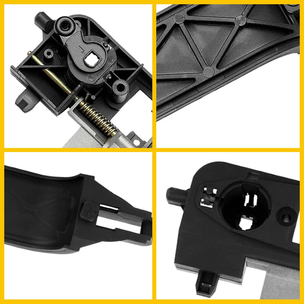 Driver Door Handle Exterior Front Left Base Bracket For Ford Focus 2000-2007 EOA 6B93BC-57