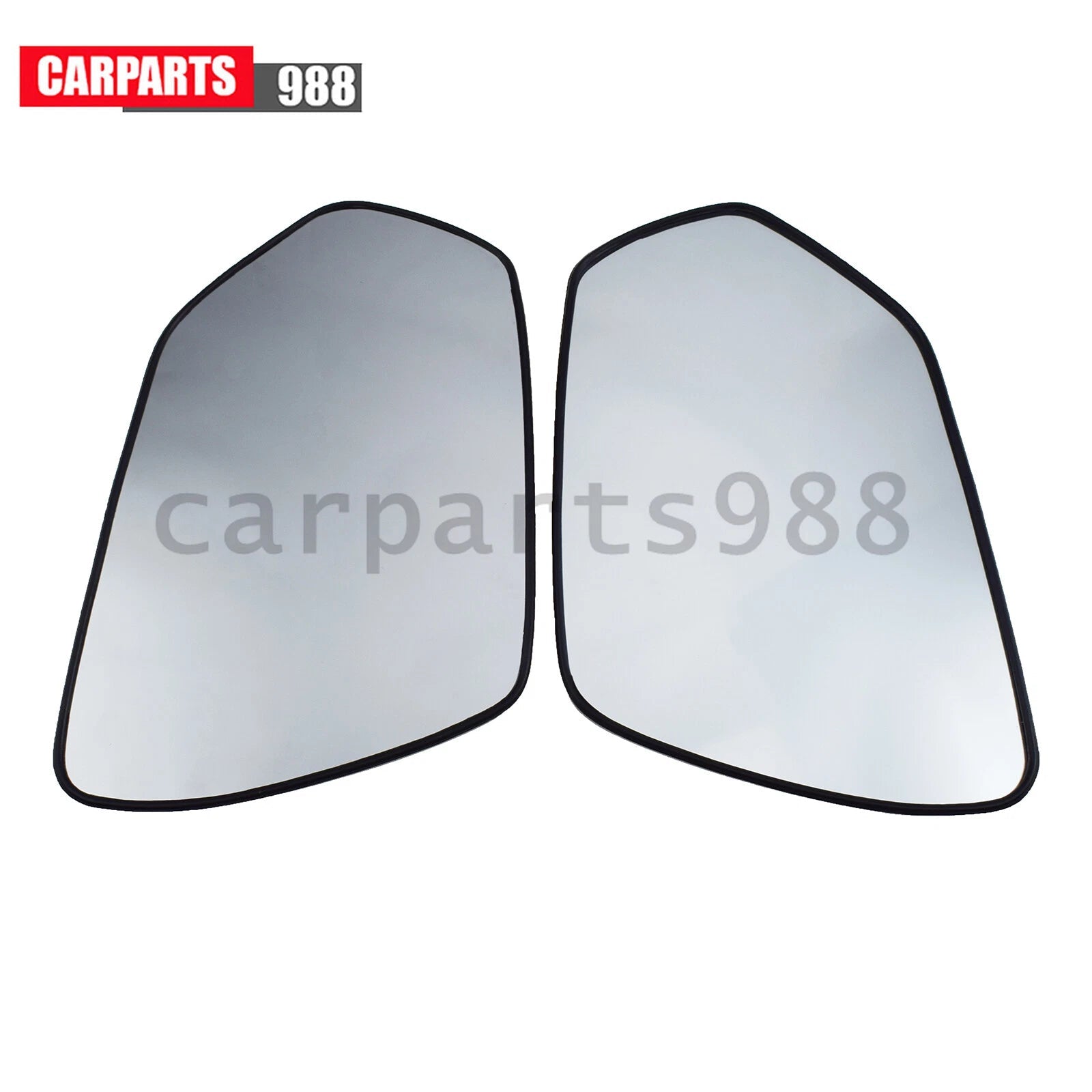 2Pcs Left Right Non-Heated Rearview Mirror Glass For Hyundai Elantra 2020-2023 6B93BC-57