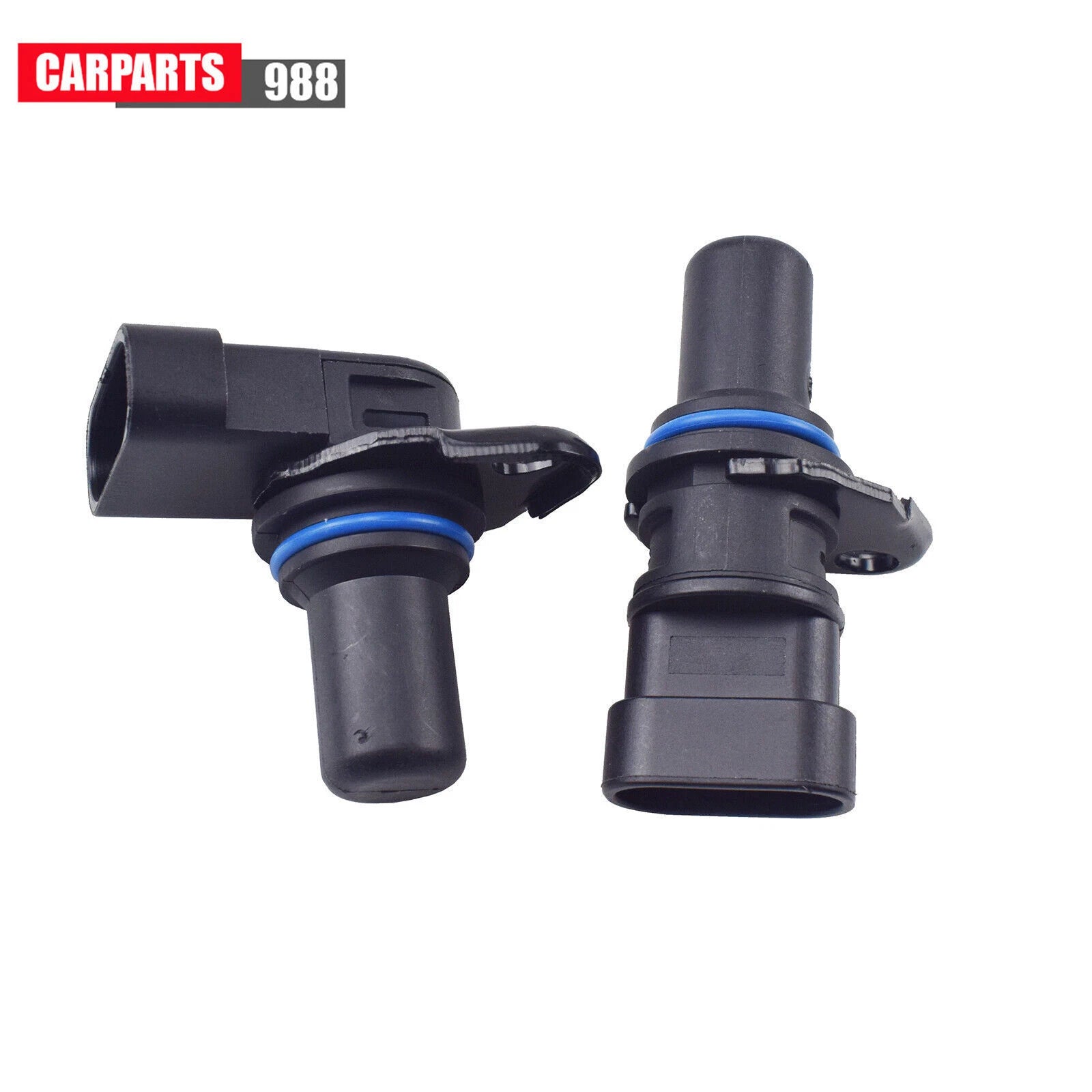 2Pcs Camshaft Position Sensor Left Right For Hyundai Kia Santa Fe Rondo Optima 6B93BC-57